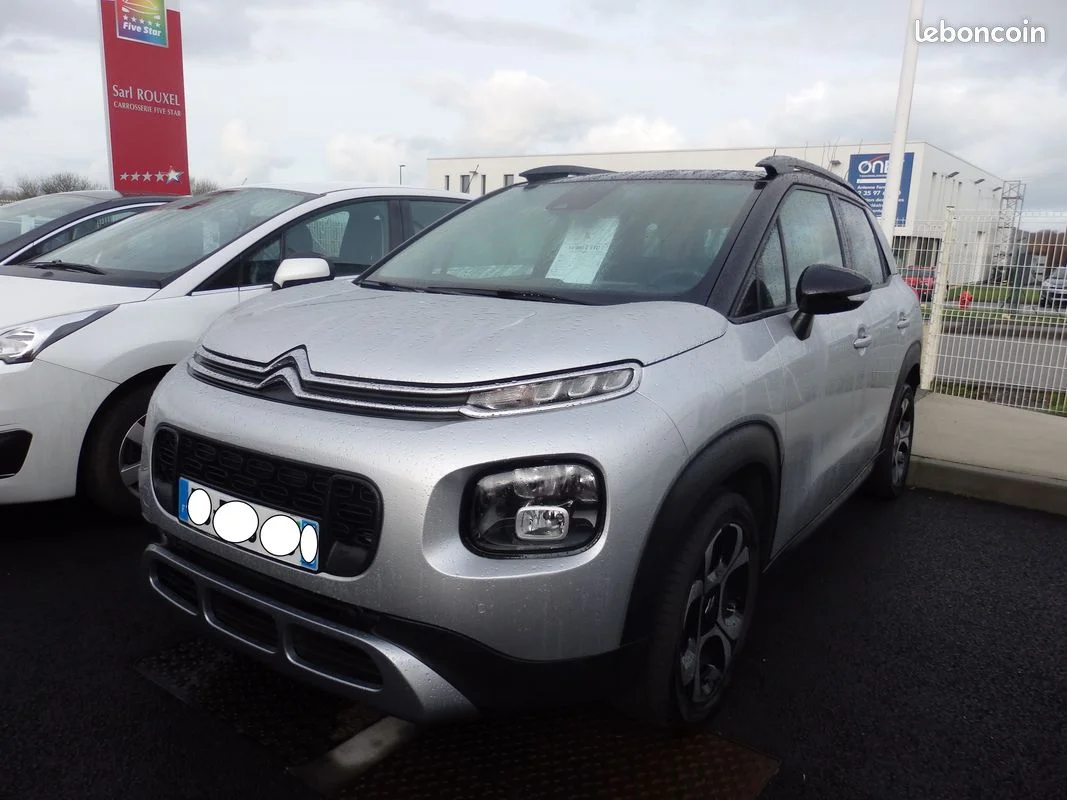 Citroën C3 Aircross BlueHDi 120ch Shine