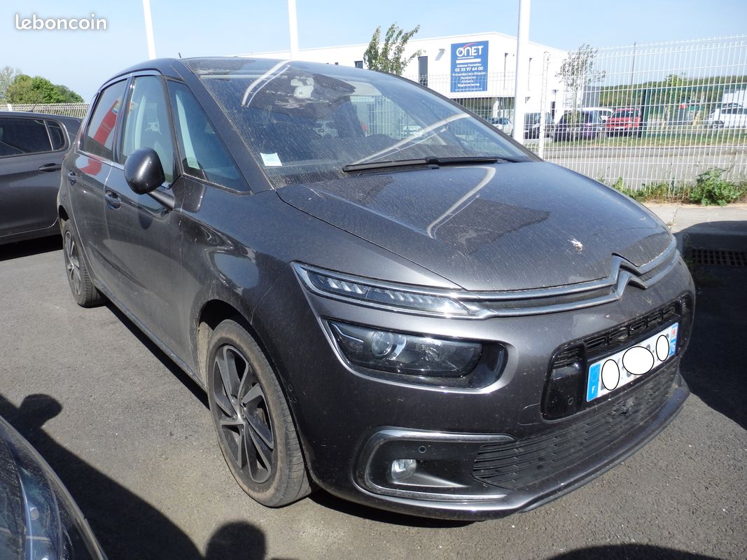 Citroën C4 SpaceTourer BlueHDi 160ch Shine EAT8