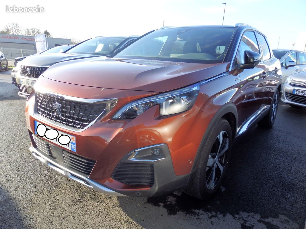 Peugeot 3008 2.0 BlueHDi 150ch GT Line