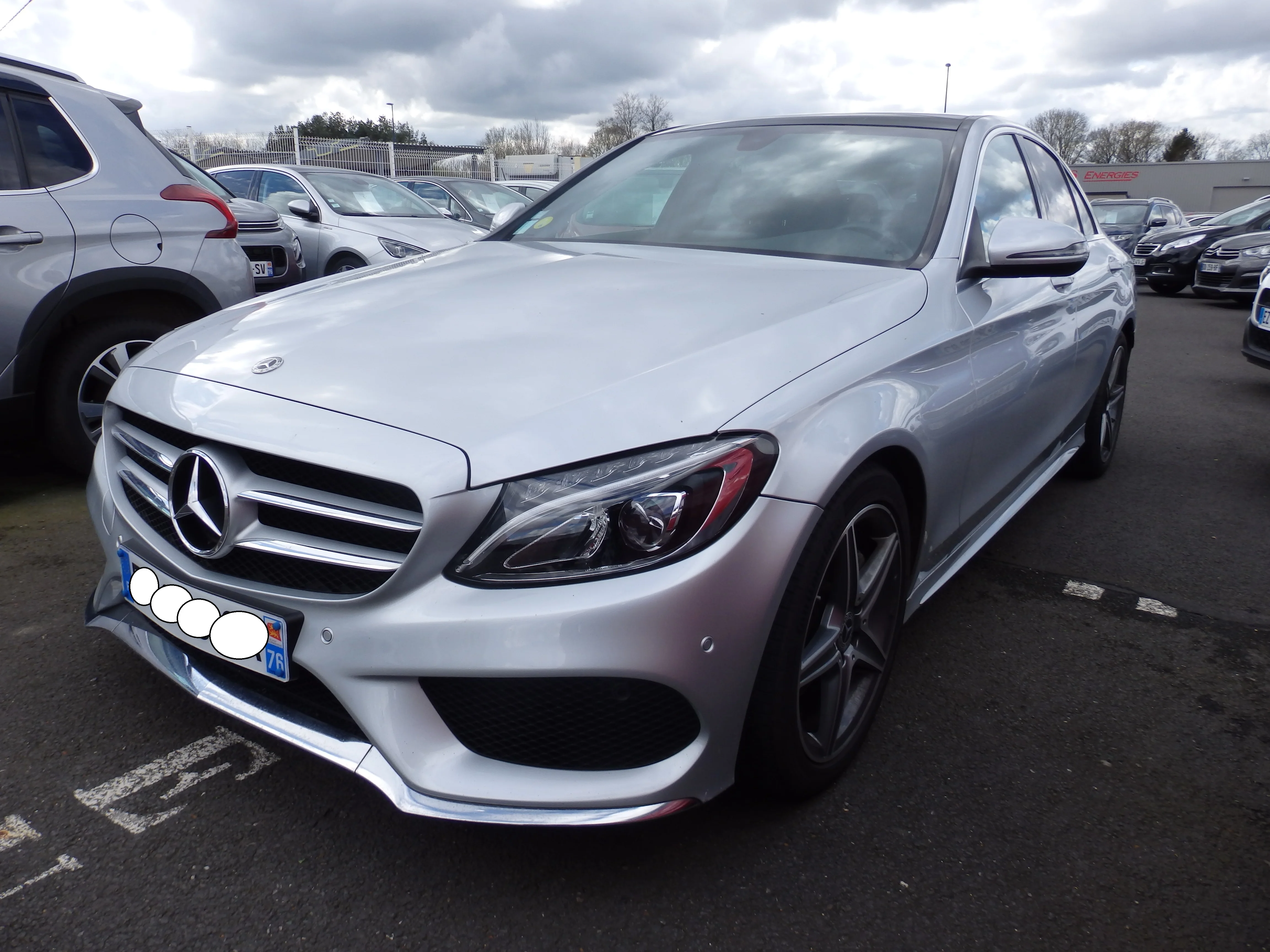 Mercedes Classe C180d Sportline 7G-Tronic Plus